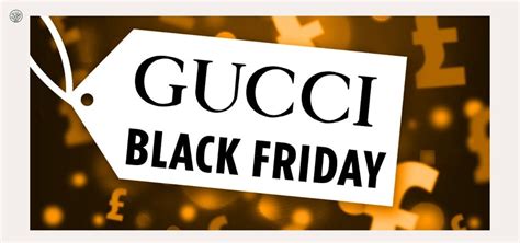 does gucci do black friday sale